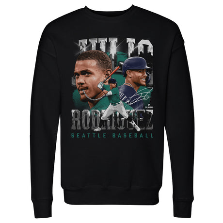 Julio Rodriguez Men's Crewneck Sweatshirt | 500 LEVEL