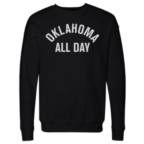 Oklahoma Men's Crewneck Sweatshirt | 500 LEVEL