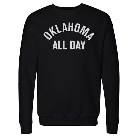 Oklahoma Men's Crewneck Sweatshirt | 500 LEVEL