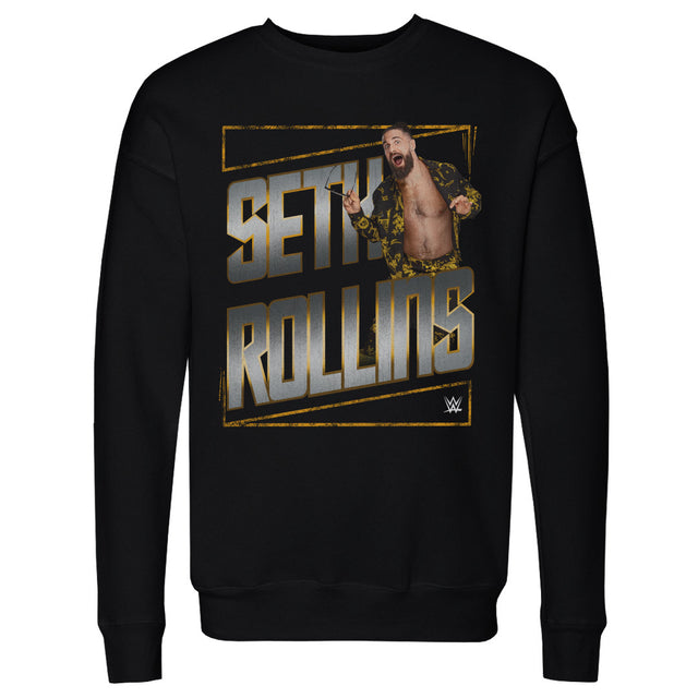Seth Rollins Men's Crewneck Sweatshirt | 500 LEVEL