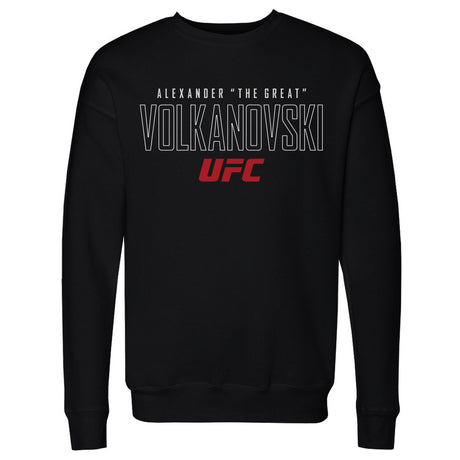 Alexander Volkanovski Men's Crewneck Sweatshirt | 500 LEVEL
