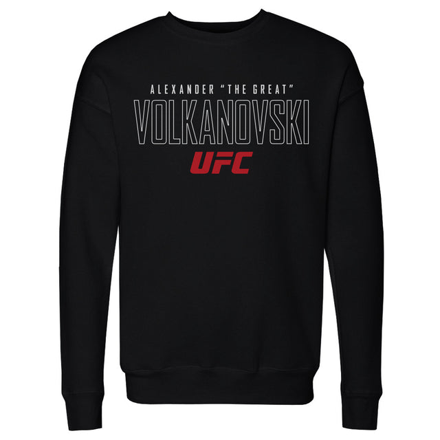 Alexander Volkanovski Men's Crewneck Sweatshirt | 500 LEVEL