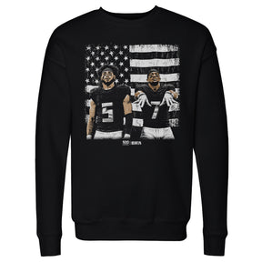 Bijan Robinson Men's Crewneck Sweatshirt | 500 LEVEL
