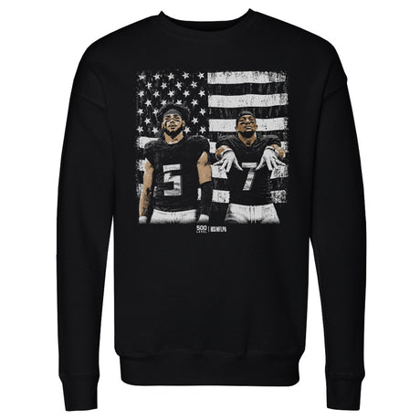 Bijan Robinson Men's Crewneck Sweatshirt | 500 LEVEL