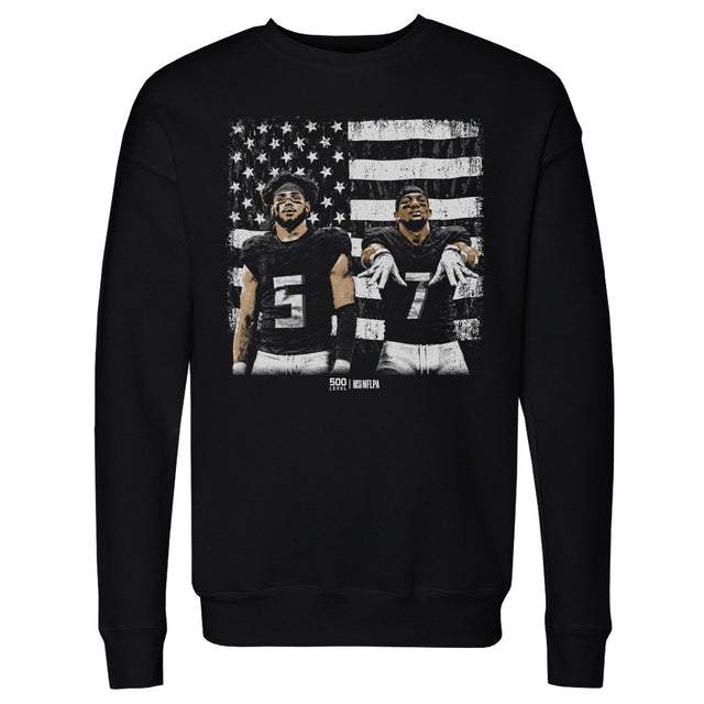 Bijan Robinson Men's Crewneck Sweatshirt | 500 LEVEL