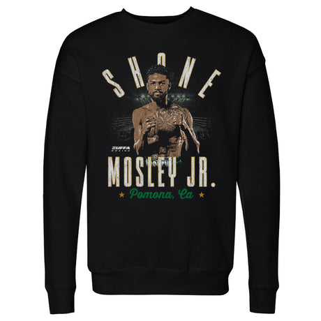 Shane Mosley Jr. Men's Crewneck Sweatshirt | 500 LEVEL