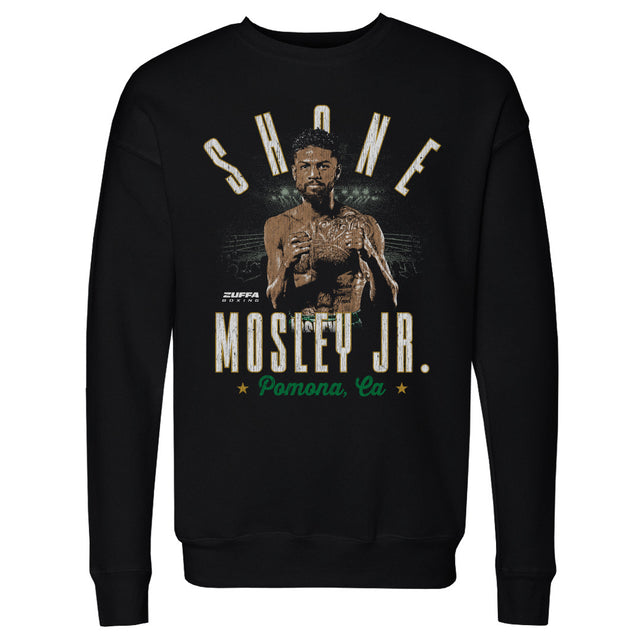 Shane Mosley Jr. Men's Crewneck Sweatshirt | 500 LEVEL