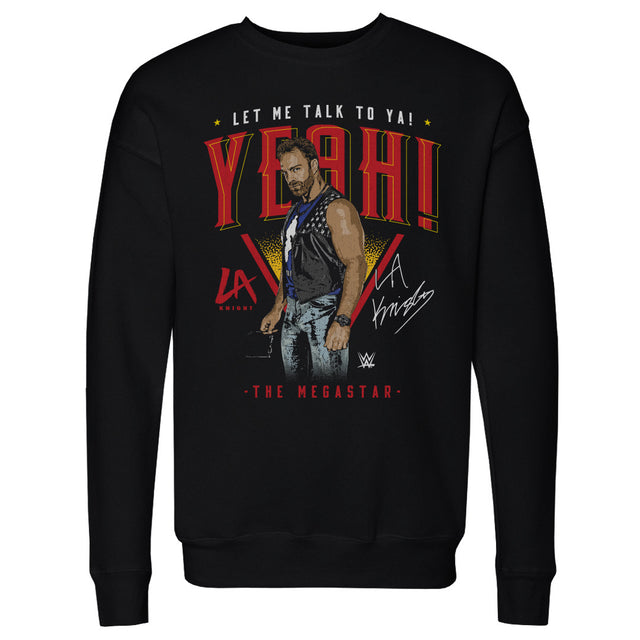 LA Knight Men's Crewneck Sweatshirt | 500 LEVEL