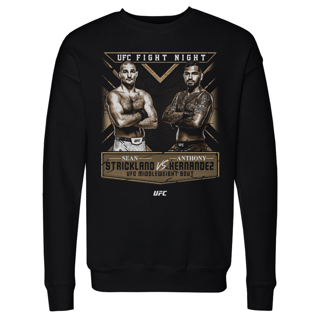 UFC Fight Night Men's Crewneck Sweatshirt | 500 LEVEL