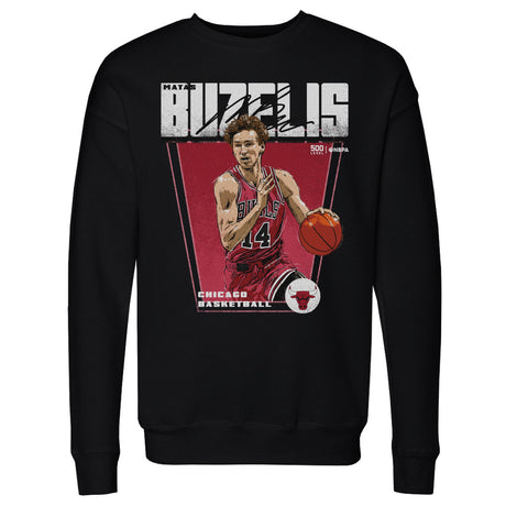 Matas Buzelis Men's Crewneck Sweatshirt | 500 LEVEL