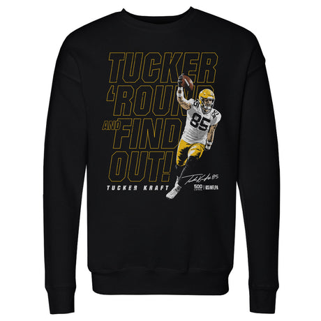 Tucker Kraft Men's Crewneck Sweatshirt | 500 LEVEL