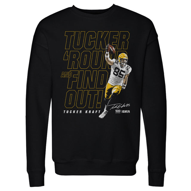 Tucker Kraft Men's Crewneck Sweatshirt | 500 LEVEL