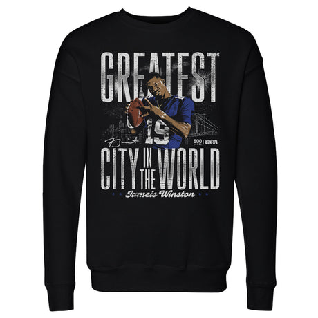 Jameis Winston Men's Crewneck Sweatshirt | 500 LEVEL