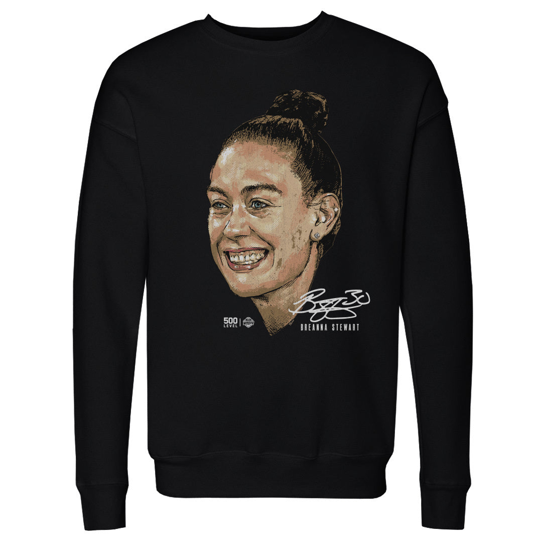 Breanna Stewart Men's Crewneck Sweatshirt | 500 LEVEL