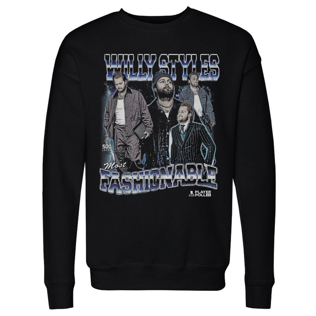 William Nylander Men's Crewneck Sweatshirt | 500 LEVEL