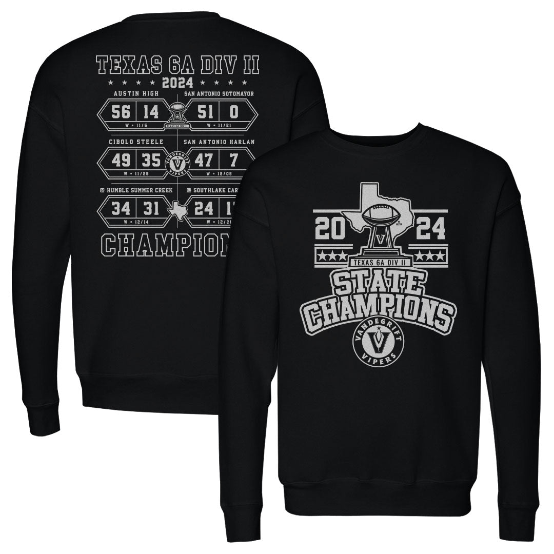Vandegrift Vipers Men's Crewneck Sweatshirt | 500 LEVEL
