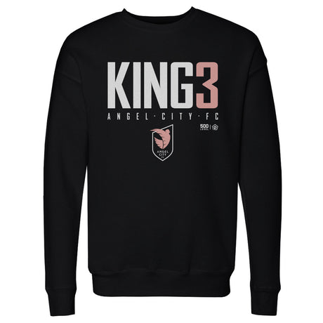 Savy King Men's Crewneck Sweatshirt | 500 LEVEL