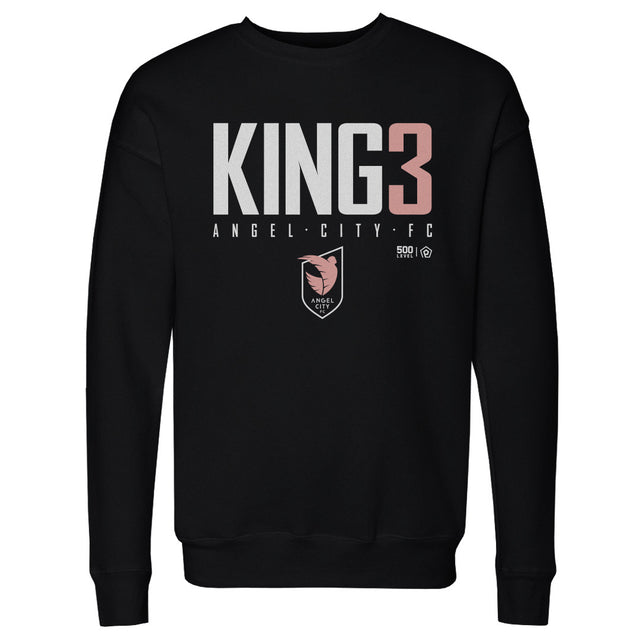 Savy King Men's Crewneck Sweatshirt | 500 LEVEL