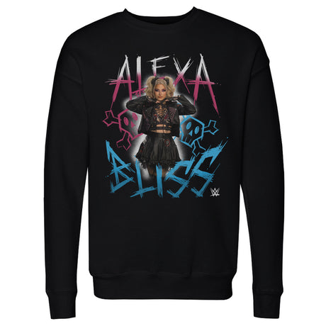 Alexa Bliss Men's Crewneck Sweatshirt | 500 LEVEL
