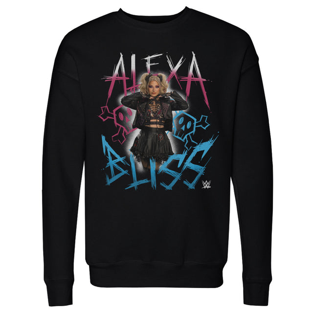 Alexa Bliss Men's Crewneck Sweatshirt | 500 LEVEL
