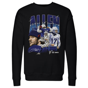 Josh Allen Men's Crewneck Sweatshirt | 500 LEVEL