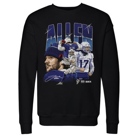 Josh Allen Men's Crewneck Sweatshirt | 500 LEVEL