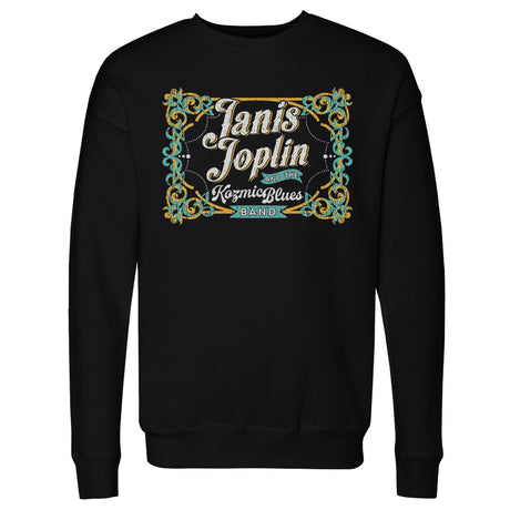 Janis Joplin Men's Crewneck Sweatshirt | 500 LEVEL
