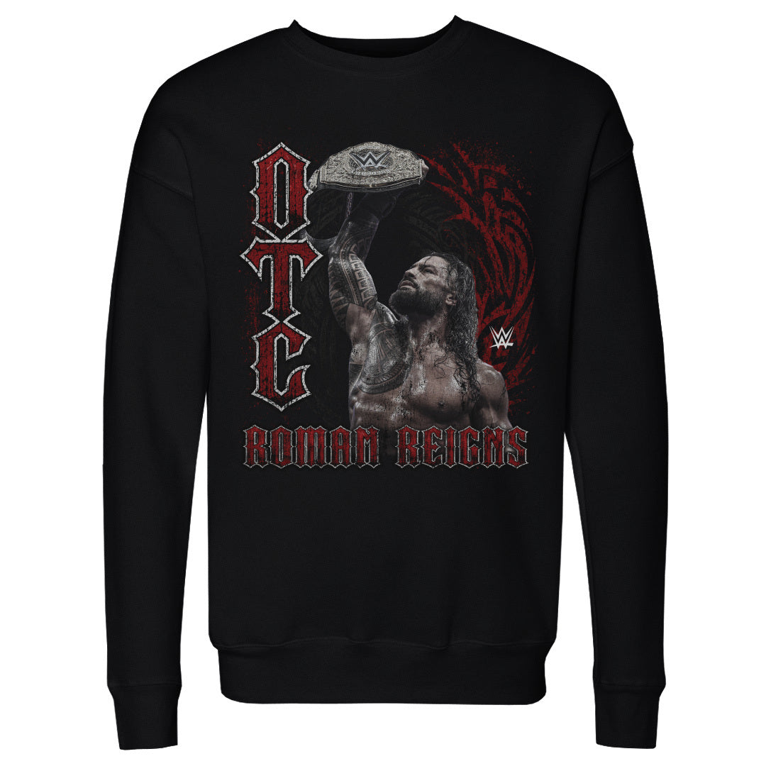 Roman Reigns Men's Crewneck Sweatshirt | 500 LEVEL