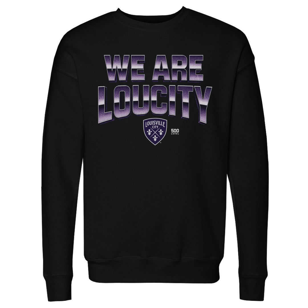 Louisville City FC Men's Crewneck Sweatshirt | 500 LEVEL