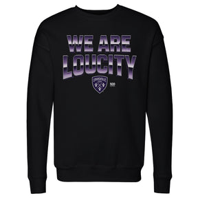 Louisville City FC Men's Crewneck Sweatshirt | 500 LEVEL