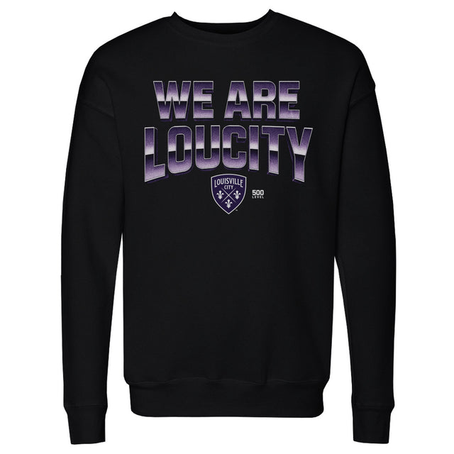 Louisville City FC Men's Crewneck Sweatshirt | 500 LEVEL