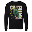CM Punk Men's Crewneck Sweatshirt | 500 LEVEL