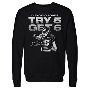D'Angelo Ponds Men's Crewneck Sweatshirt | 500 LEVEL
