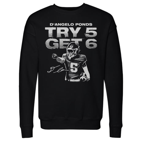 D'Angelo Ponds Men's Crewneck Sweatshirt | 500 LEVEL