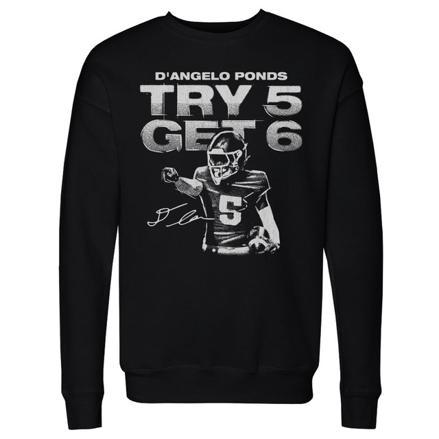 D'Angelo Ponds Men's Crewneck Sweatshirt | 500 LEVEL