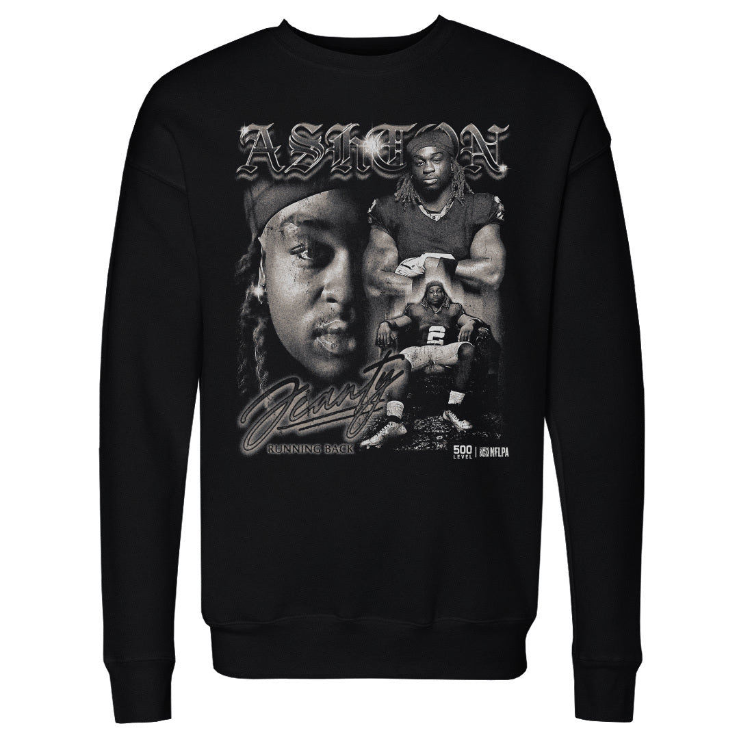 Ashton Jeanty Men's Crewneck Sweatshirt | 500 LEVEL
