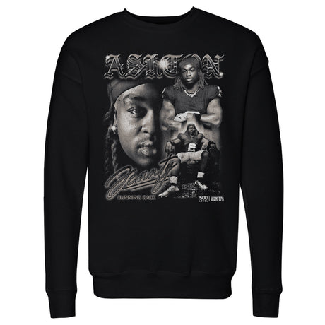 Ashton Jeanty Men's Crewneck Sweatshirt | 500 LEVEL