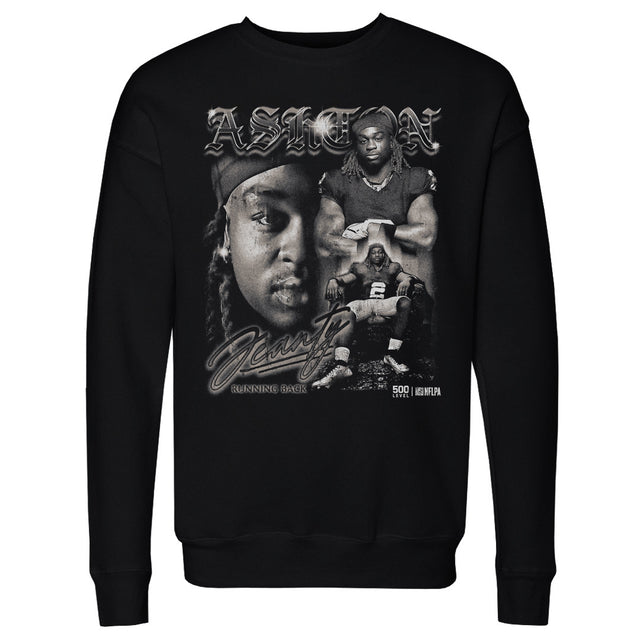 Ashton Jeanty Men's Crewneck Sweatshirt | 500 LEVEL