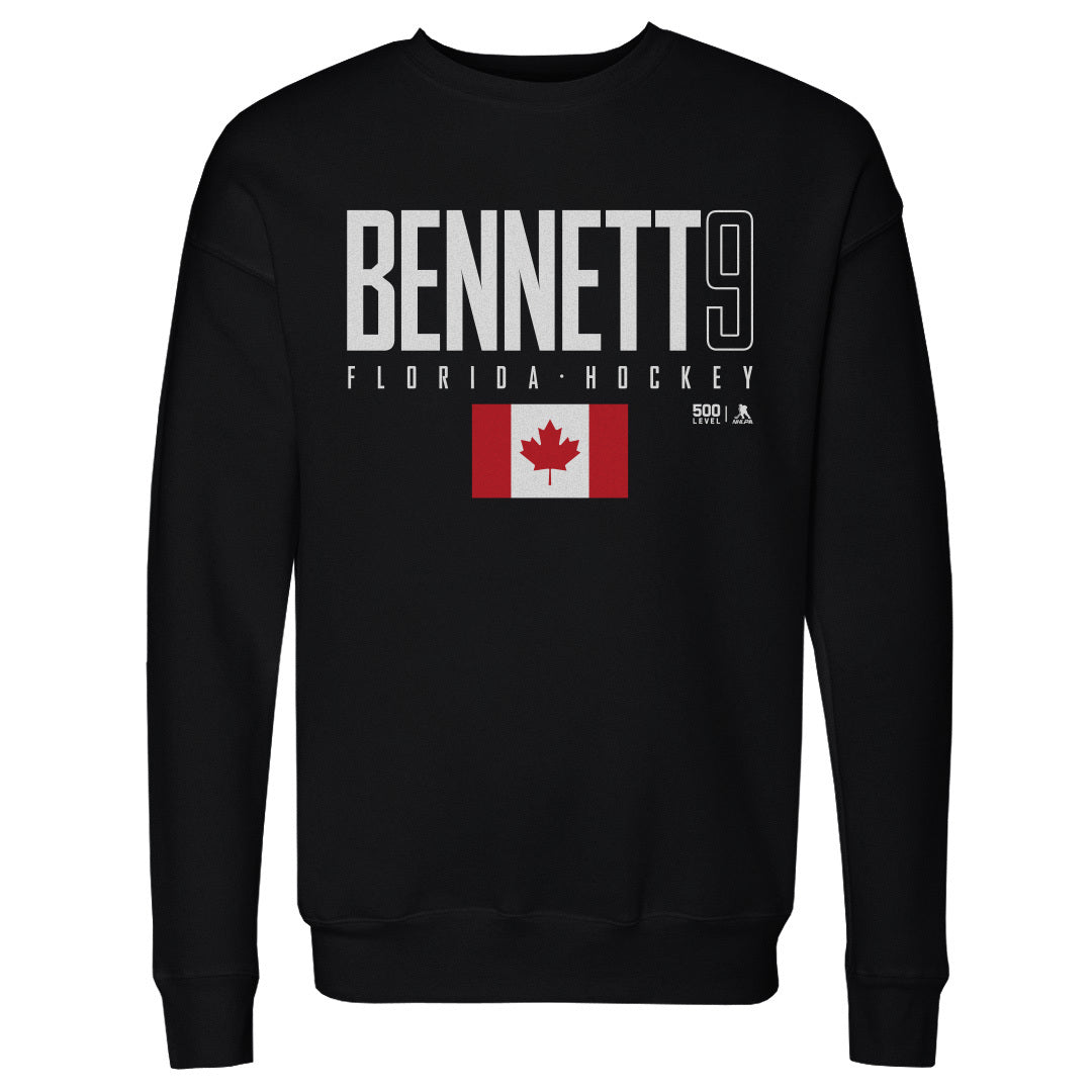 Sam Bennett Men's Crewneck Sweatshirt | 500 LEVEL