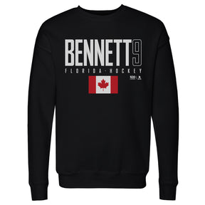 Sam Bennett Men's Crewneck Sweatshirt | 500 LEVEL