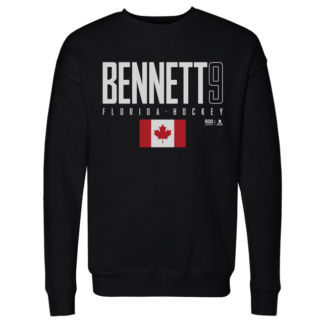 Sam Bennett Men's Crewneck Sweatshirt | 500 LEVEL