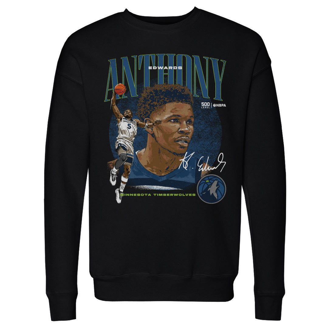 Anthony Edwards Men's Crewneck Sweatshirt | 500 LEVEL