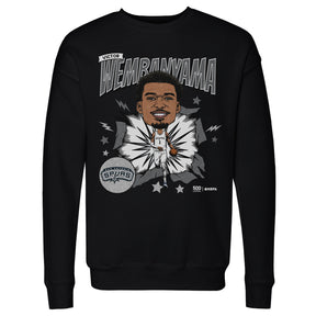 Victor Wembanyama Men's Crewneck Sweatshirt | 500 LEVEL