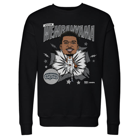 Victor Wembanyama Men's Crewneck Sweatshirt | 500 LEVEL