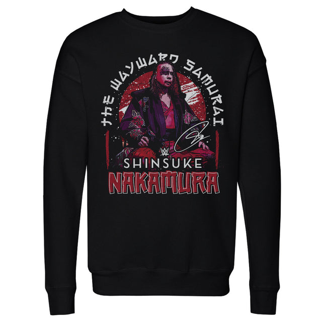 Shinsuke Nakamura Men's Crewneck Sweatshirt | 500 LEVEL