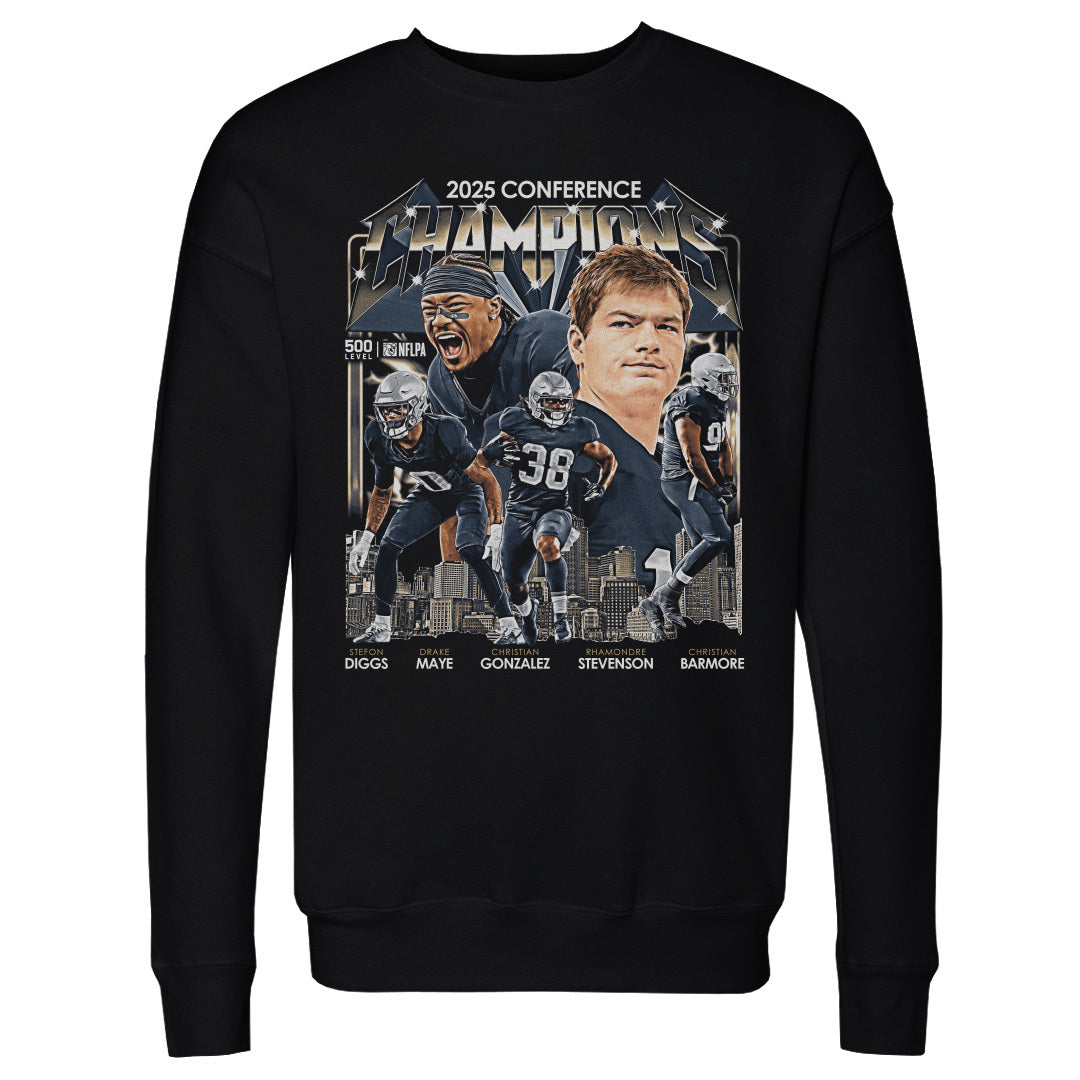 New England Football Men's Crewneck Sweatshirt | 500 LEVEL