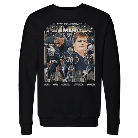 New England Football Men's Crewneck Sweatshirt | 500 LEVEL