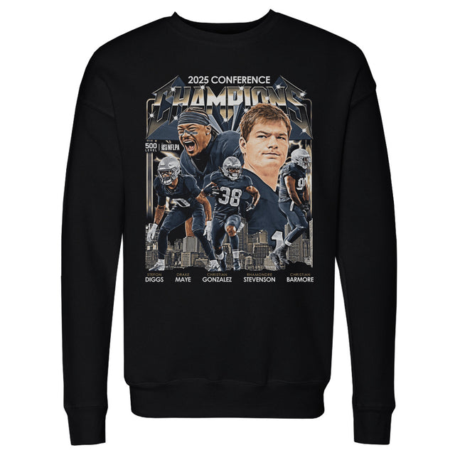 New England Football Men's Crewneck Sweatshirt | 500 LEVEL
