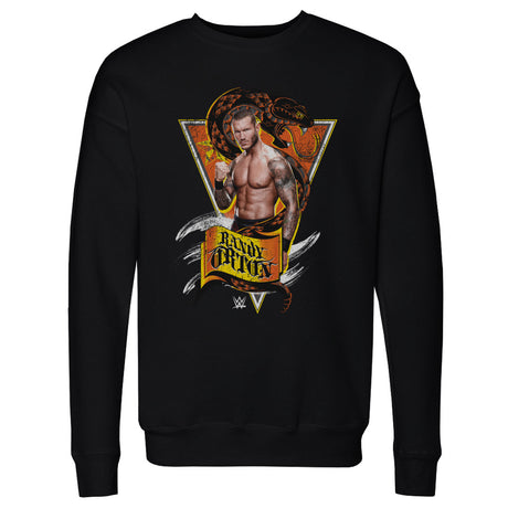 Randy Orton Men's Crewneck Sweatshirt | 500 LEVEL