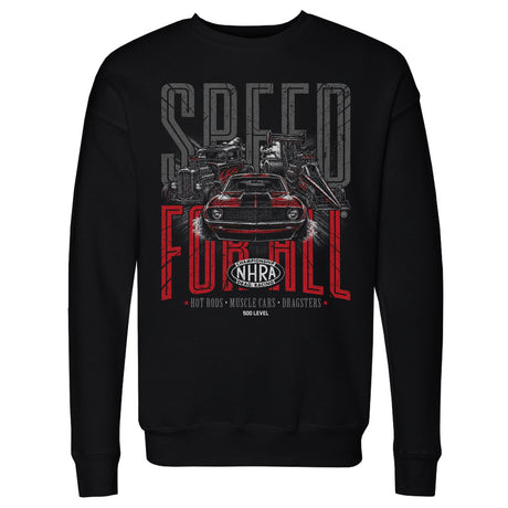 NHRA Men's Crewneck Sweatshirt | 500 LEVEL